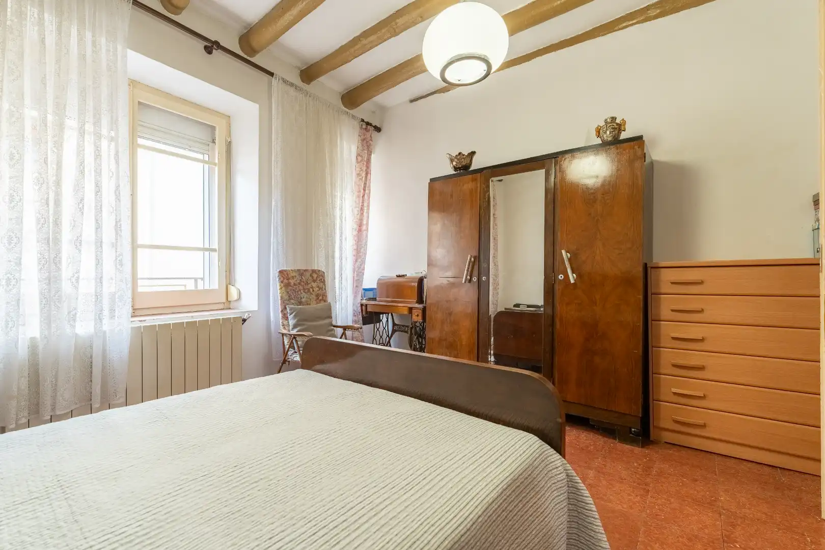 Dormitori de Casa o xalet en venda en Els Guiamets amb Aire condicionat, Jardí privat i Terrassa