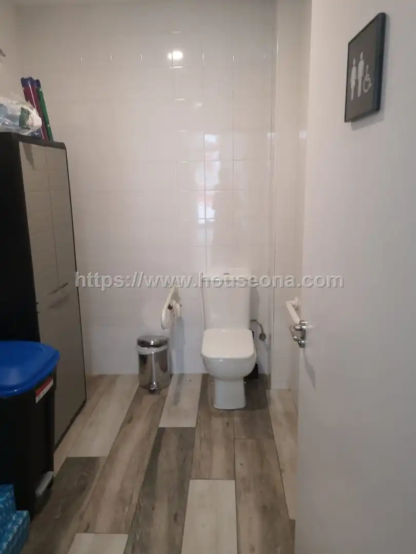 Bany de Local de lloguer en Bilbao 