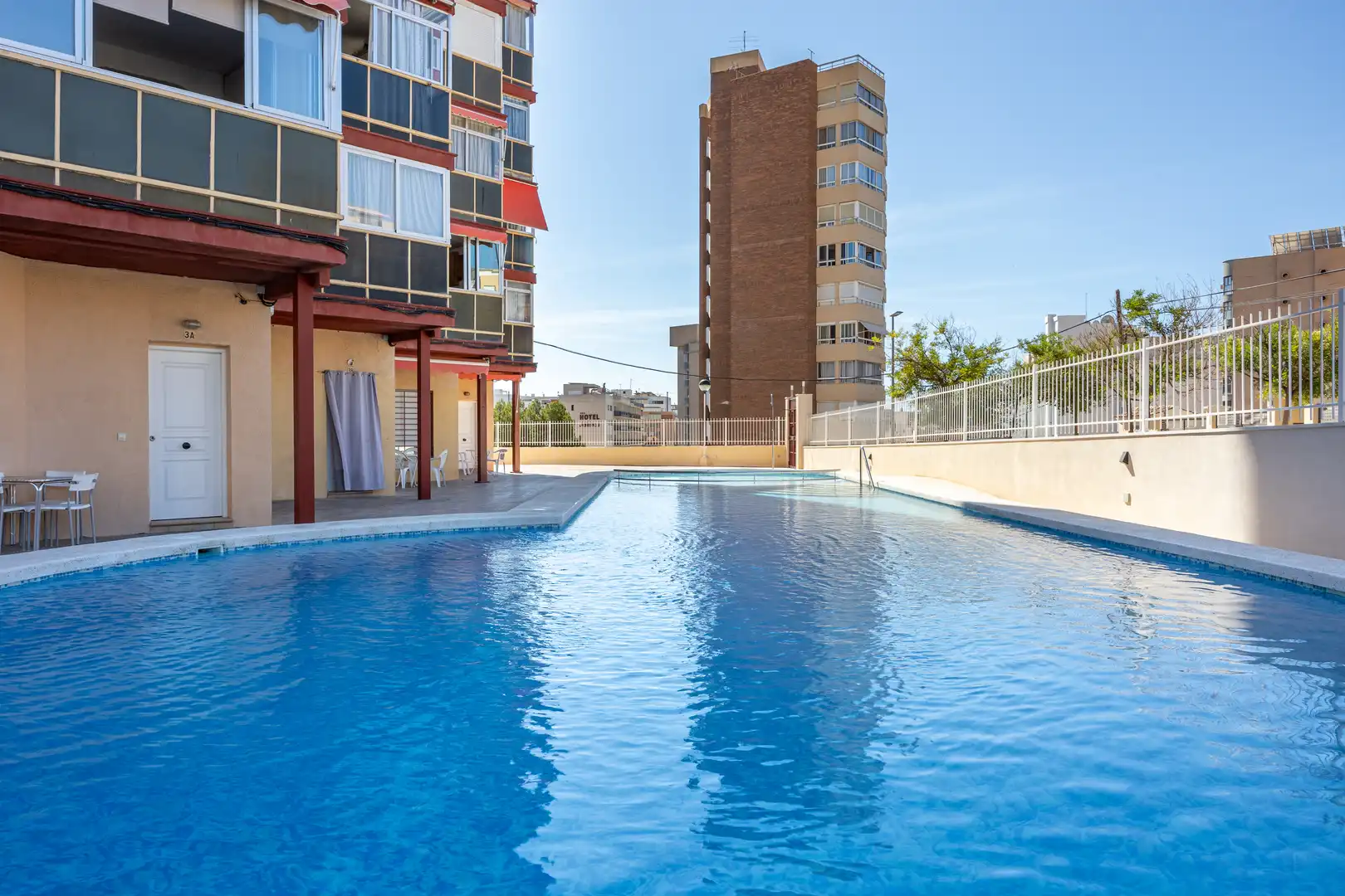 Piscina de Apartament en venda en Foietes