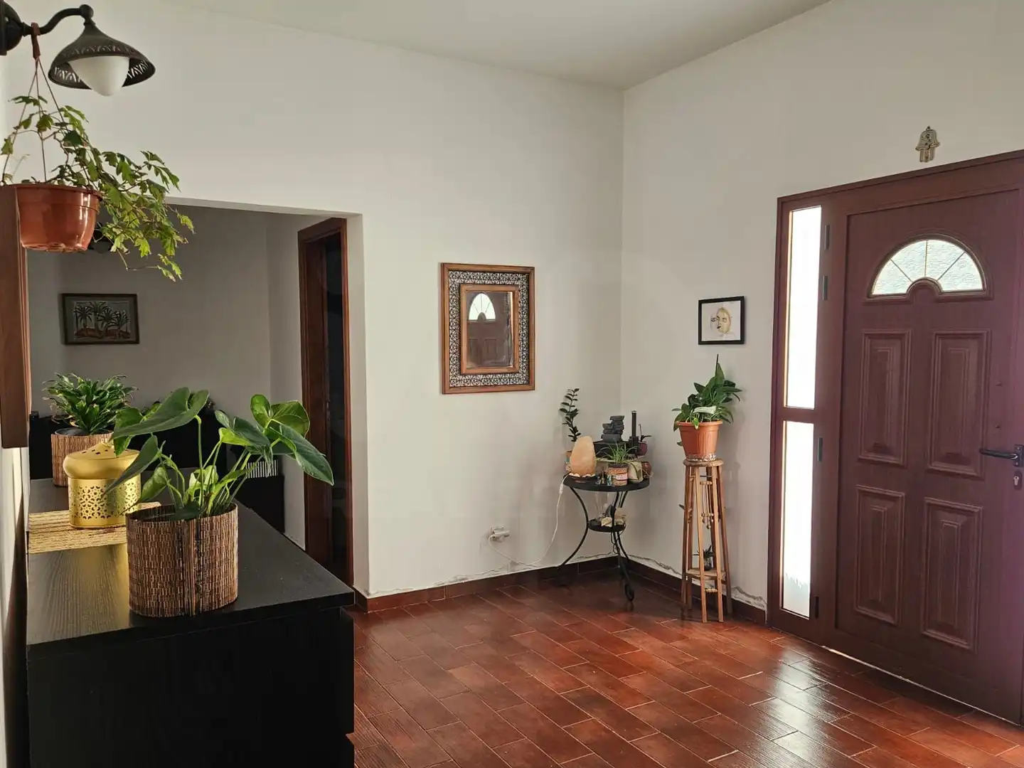 Sala de estar de Casa o chalet en venta en Haría con Calefacción