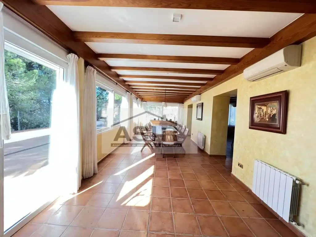Comedor de Casa o chalet en venta en Alzira con Aire acondicionado, Terraza y Piscina