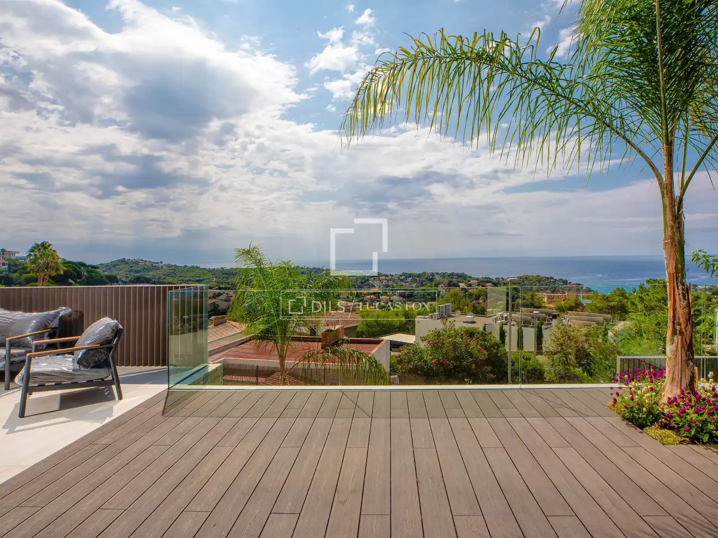 Terraza de Casa o chalet en venta en Lloret de Mar con Aire acondicionado, Calefacción y Terraza