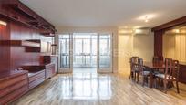 Exterior view of Apartment for sale in  Madrid Capital  with Air Conditioner, Heating and Parquet flooring