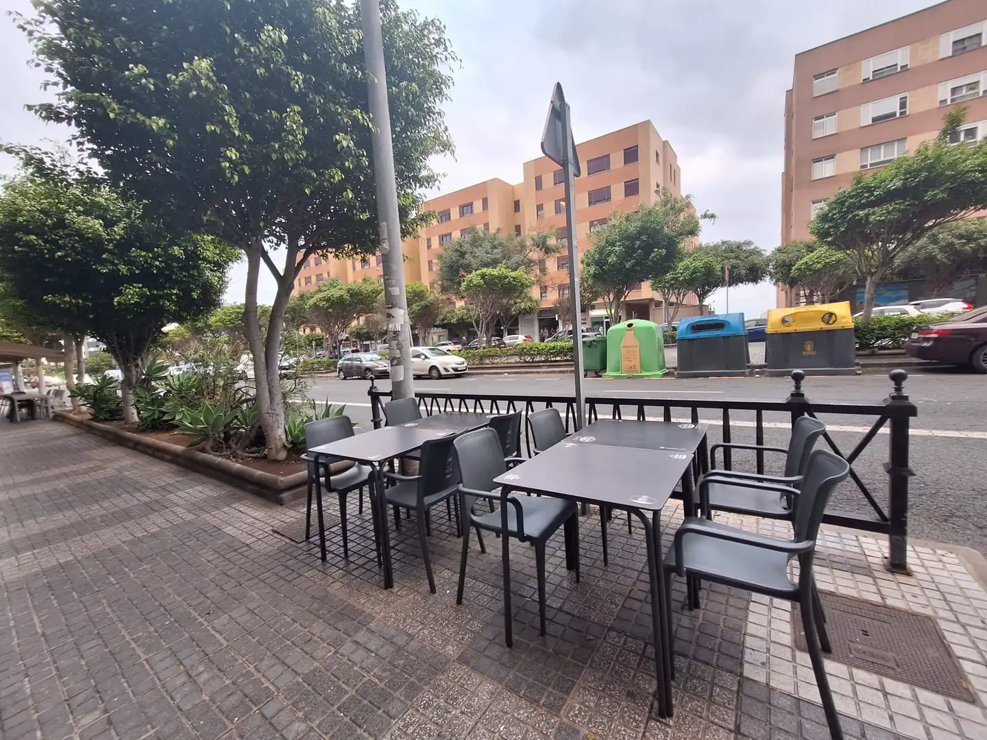 Terraza de Local en traspaso en Las Palmas de Gran Canaria