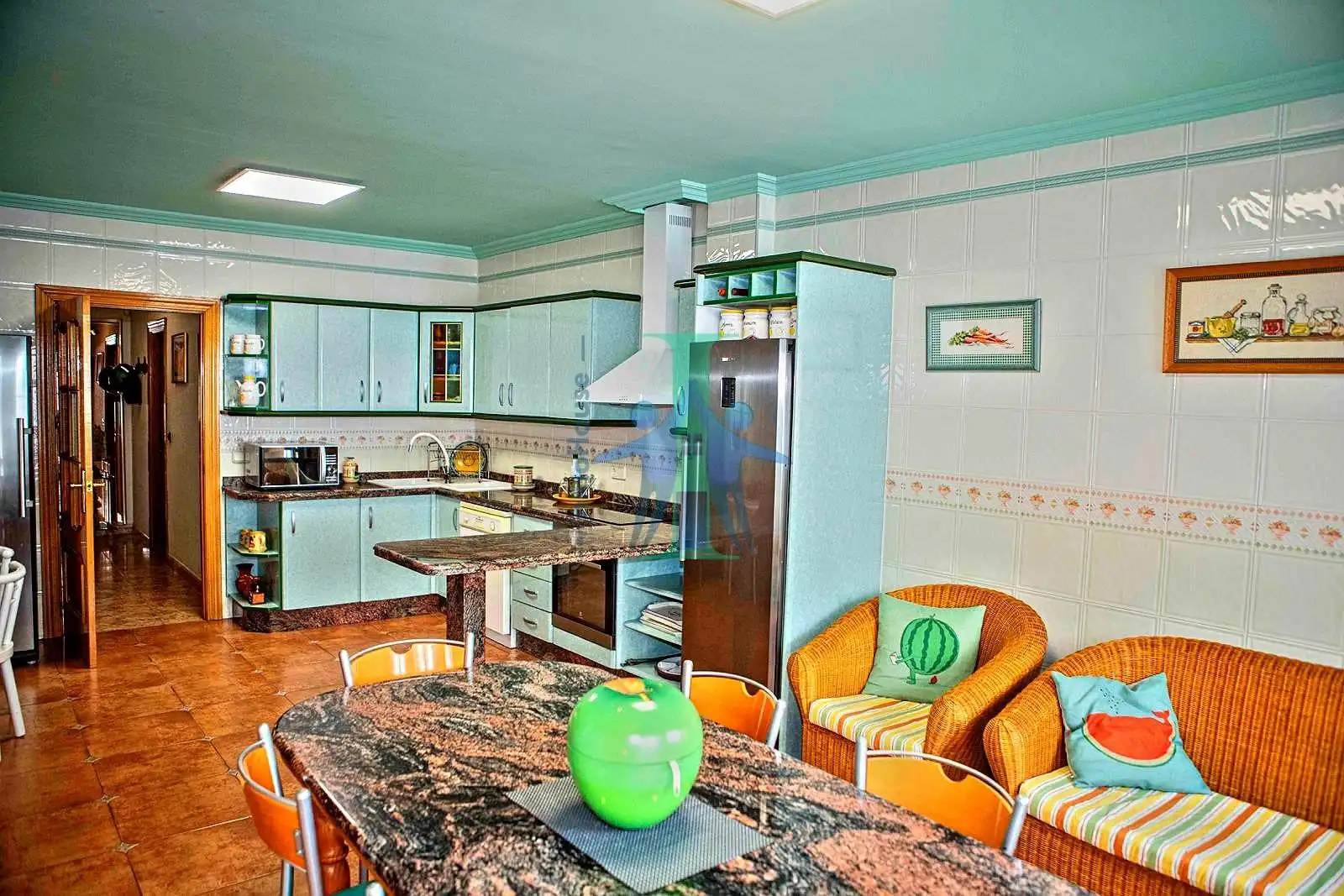 Casa bifamiliare con terrazza in vendita a San Pablo, imagen 15