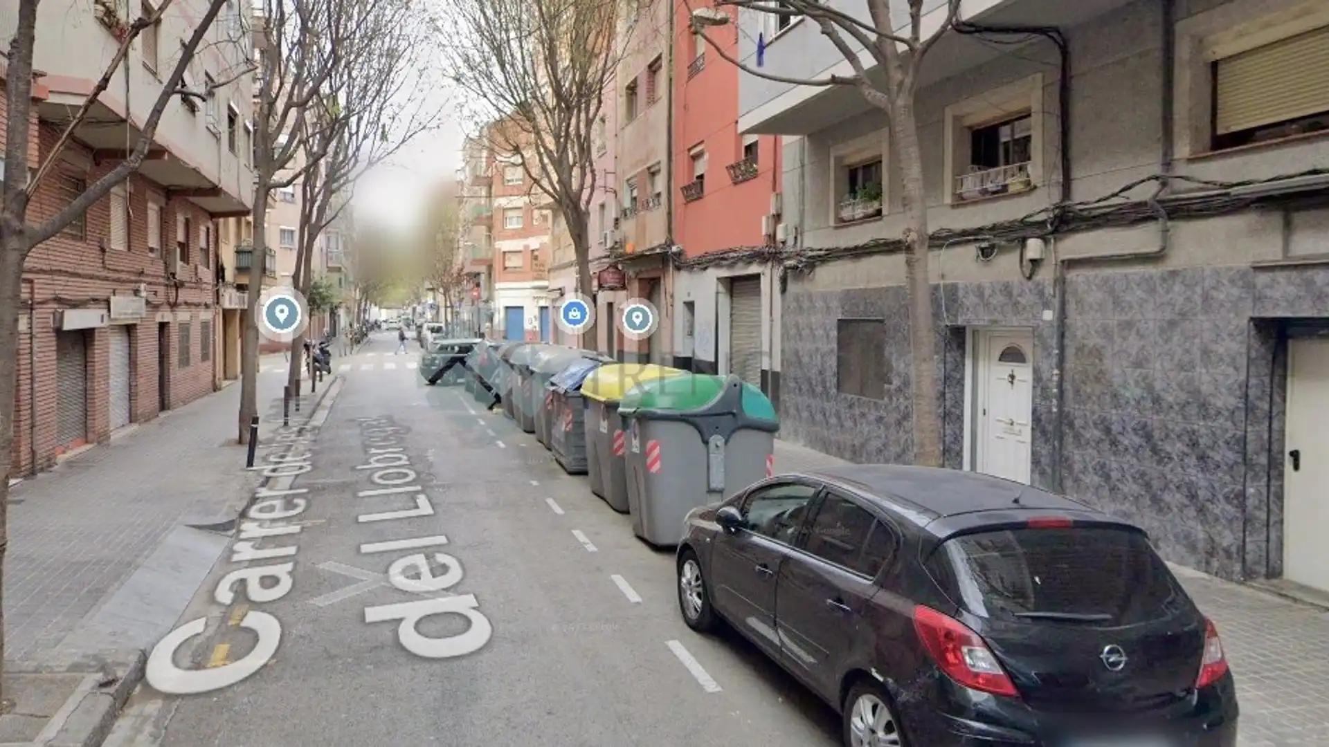 Exterior view of Flat for sale in L'Hospitalet de Llobregat