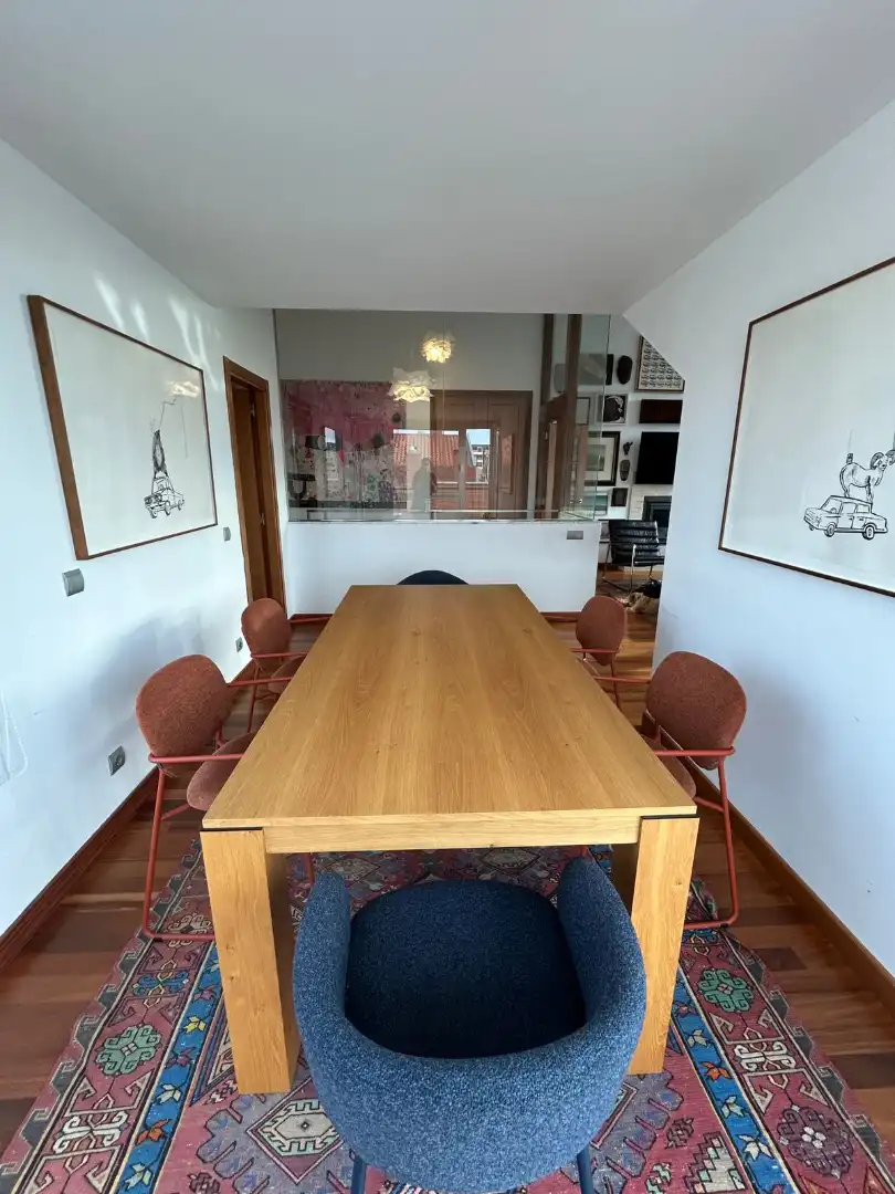 Comedor de Dúplex en venta en Santander con Calefacción, Parquet y Terraza