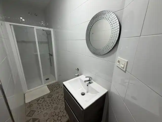 Bathroom of Apartments for rent in León Capital   with Air Conditioner, Heating and Furnished