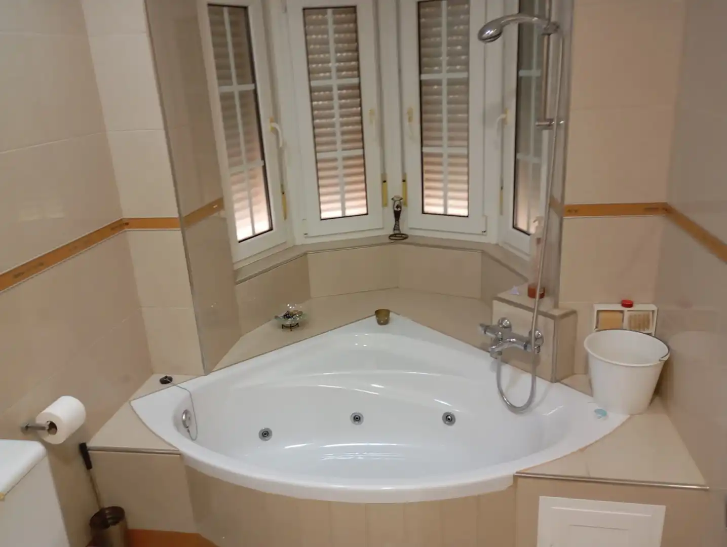 Baño de Casa o chalet en venta en Cartagena con Aire acondicionado, Calefacción y Jardín privado