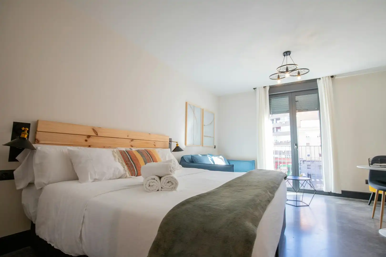 Wohnung zur Miete in Usera, imagen 2