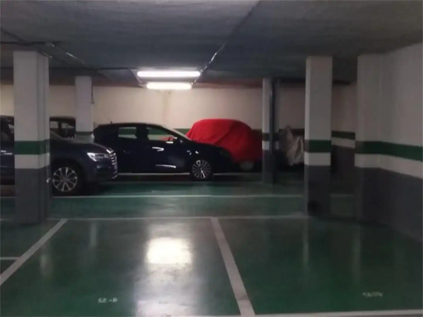 Parking de Garaje de alquiler en Madrid