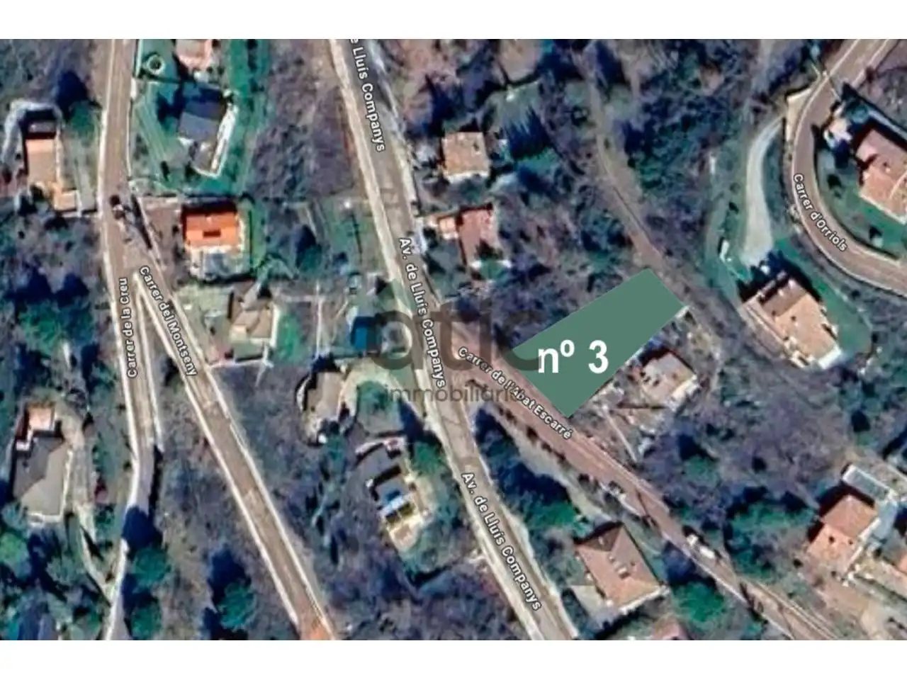 Rural land for sale in Calle Abat Escarré