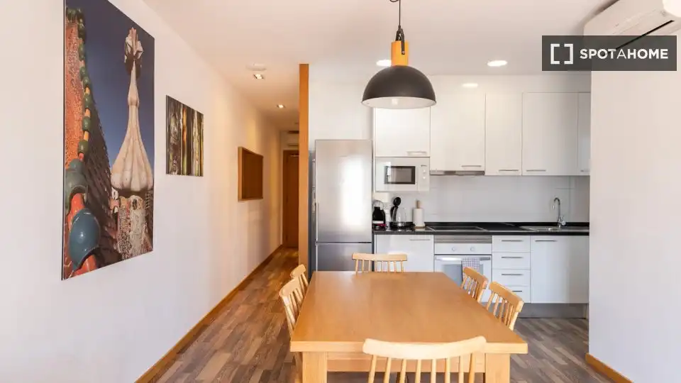 Flat with terrace to rent in Eixample, imagen 7