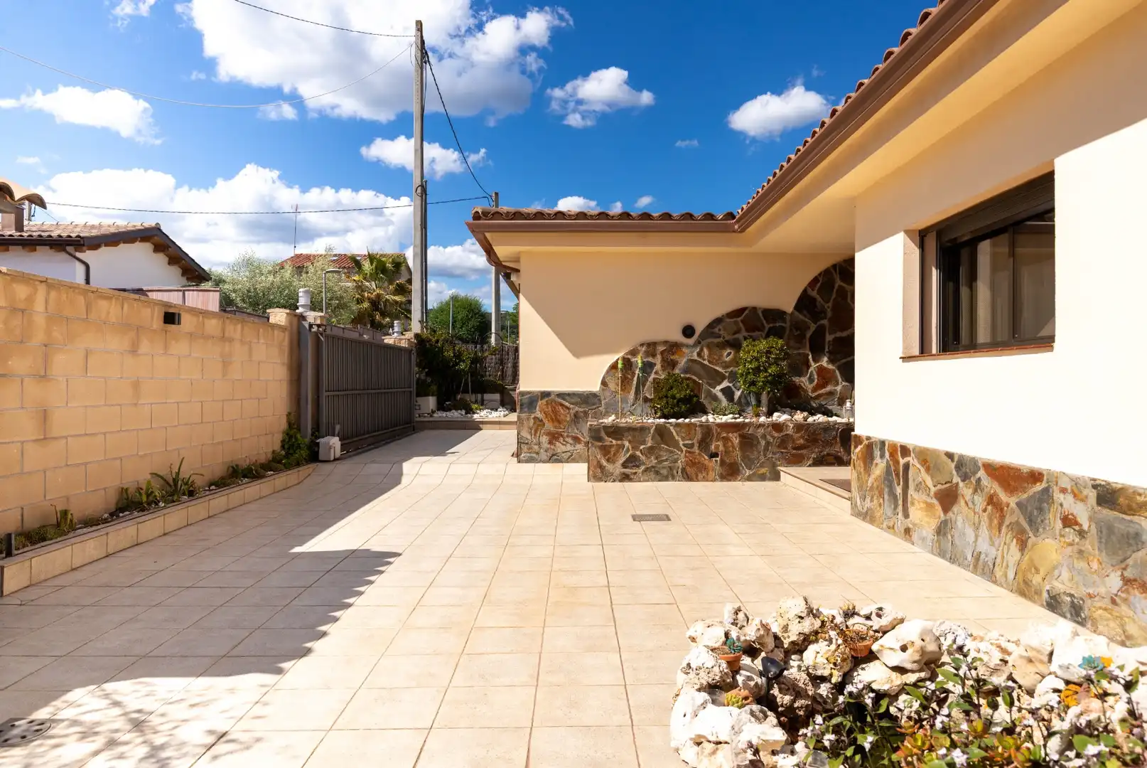 Terrace of Houses for sale in Viladecavalls  with Air Conditioner, Heating and Private garden