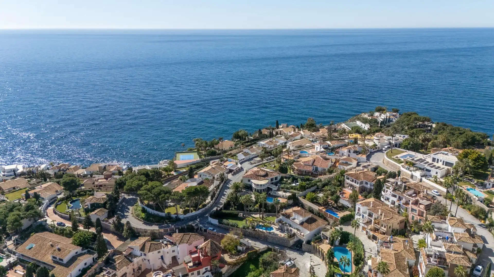 Exterior view of Houses for sale in Almuñécar  with Air Conditioner, Private garden and Terrace