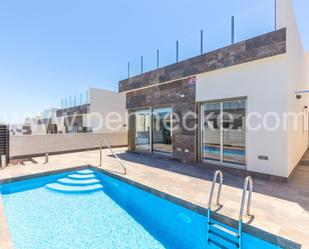 Exterior view of House or chalet for sale in Orihuela  with Terrace and Swimming Pool