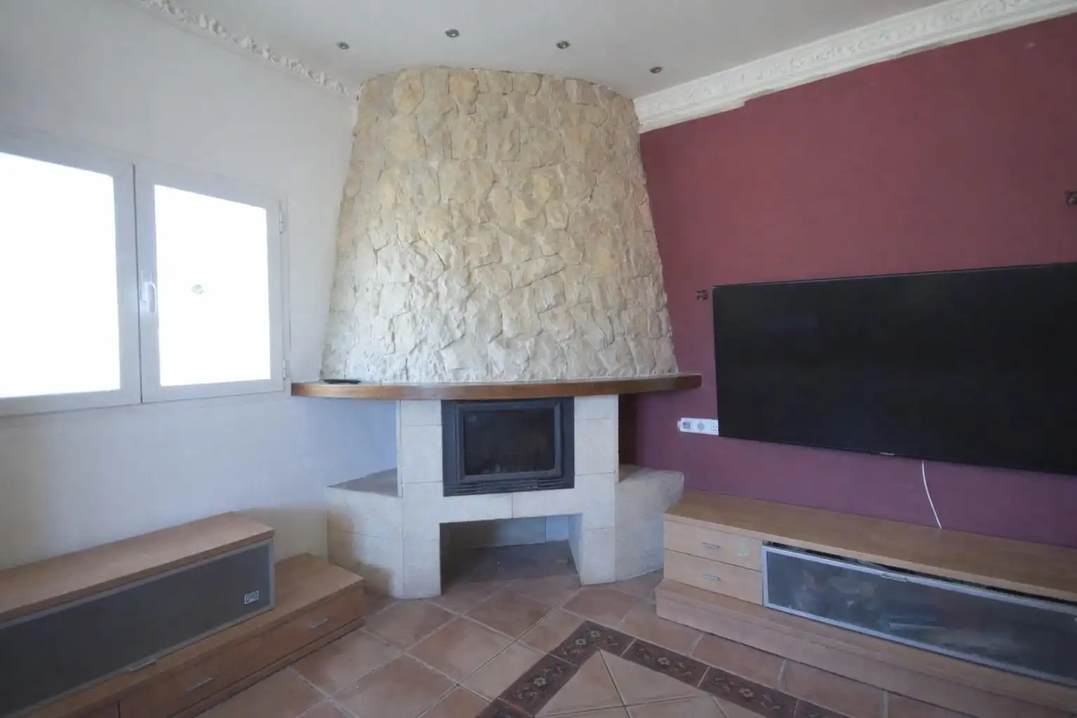 Sala de estar de Casa o chalet en venta en  Palma de Mallorca con Jardín privado