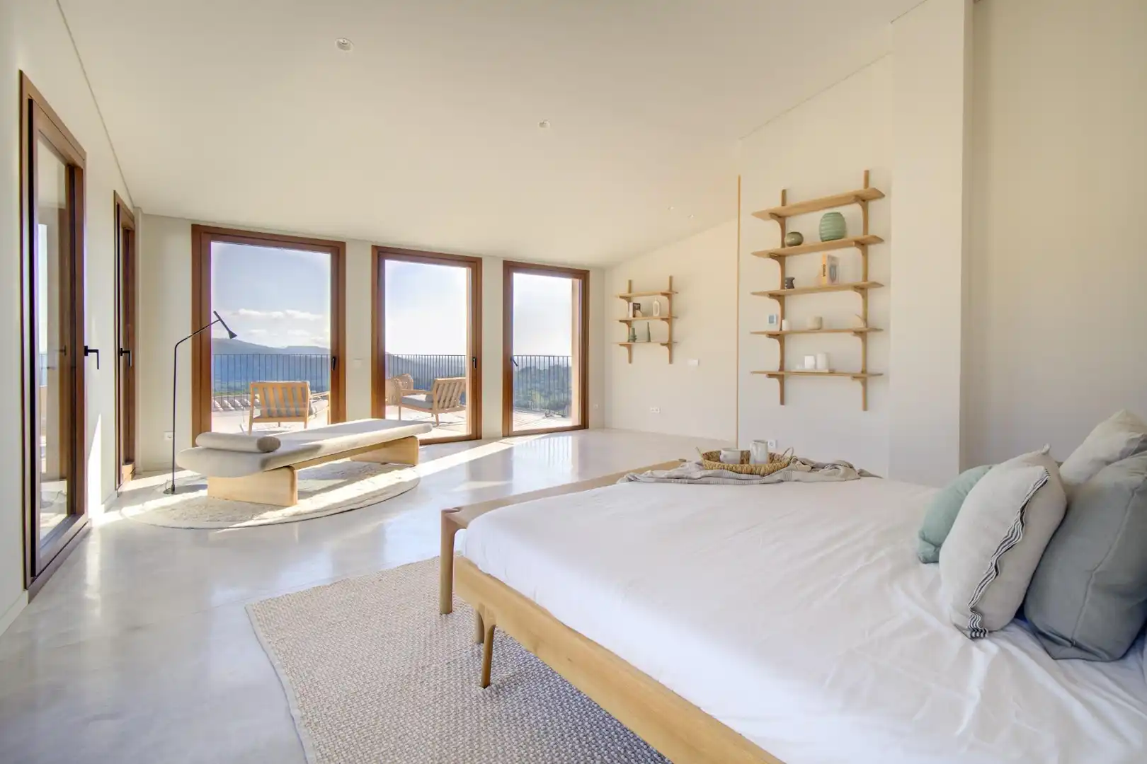 Bedroom of Houses for sale in Campanet  with Air Conditioner, Heating and Furnished