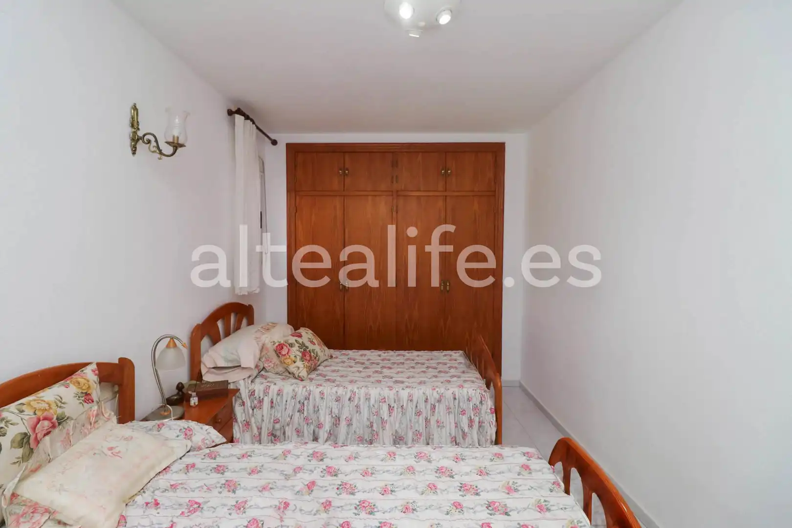 Bedroom of Houses for sale in L'Alfàs del Pi  with Air Conditioner, Private garden and Terrace