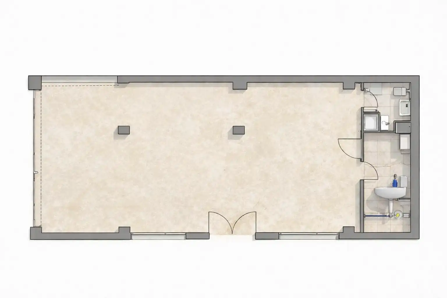 Local comercial en venta en Carrer Bernat Metge, imagen 18