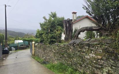 Vista exterior de Finca rústica en venda en San Sadurniño amb Jardí privat i Traster