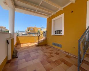 Terrace of Single-family semi-detached for sale in Vera  with Air Conditioner, Private garden and Terrace