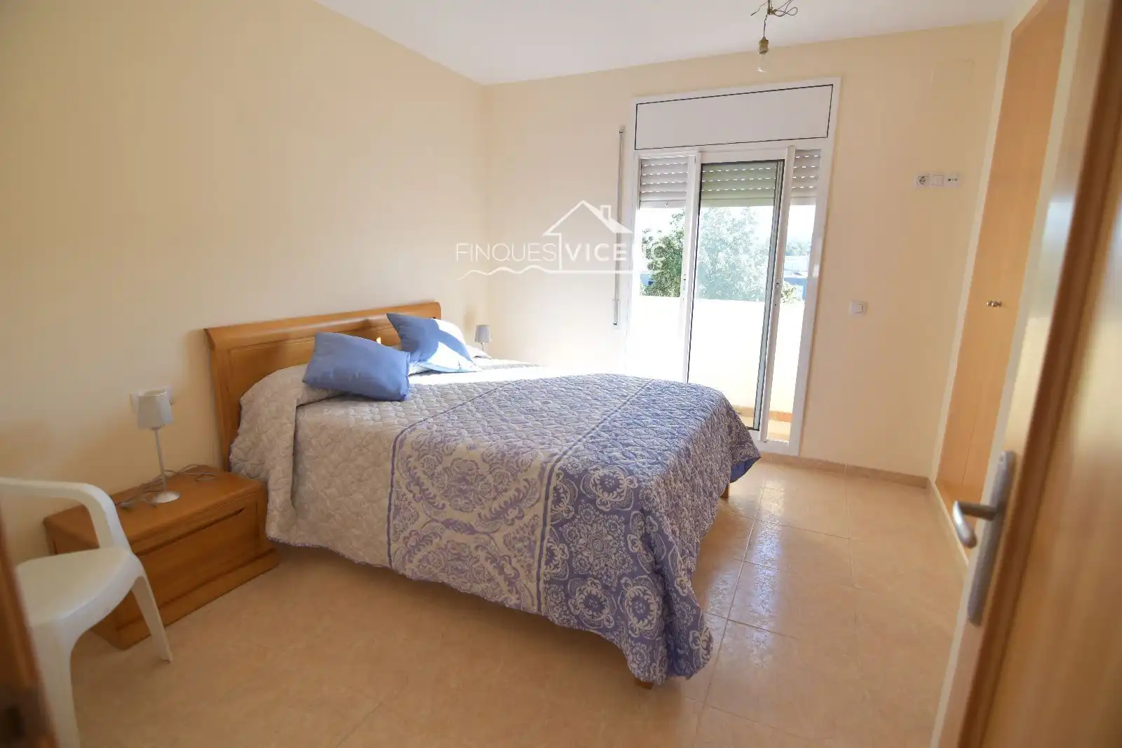 Habitación de Casa adosada en venta en Santa Oliva con Aire acondicionado y Terraza