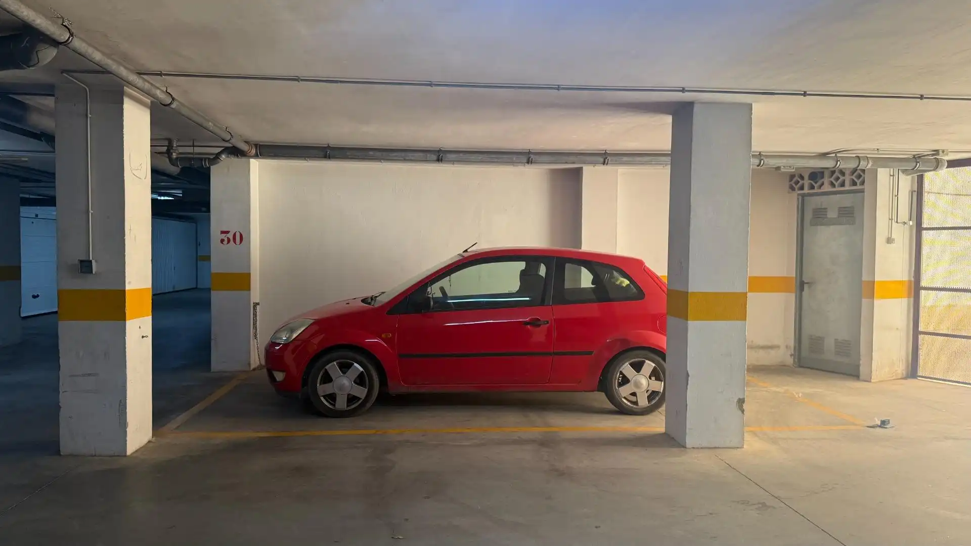 Parking of Flat for sale in Águilas  with Air Conditioner, Heating and Terrace