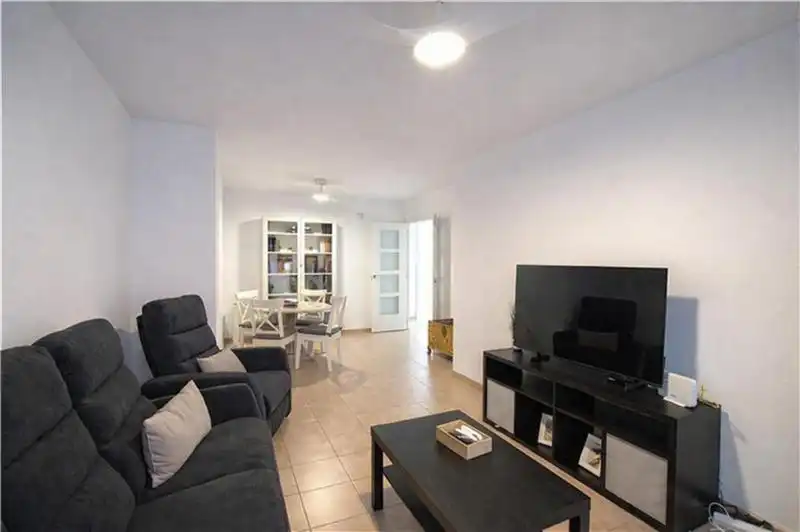 Living room of Flat for rent in  Palma de Mallorca  with Terrace, Furnished and Balcony