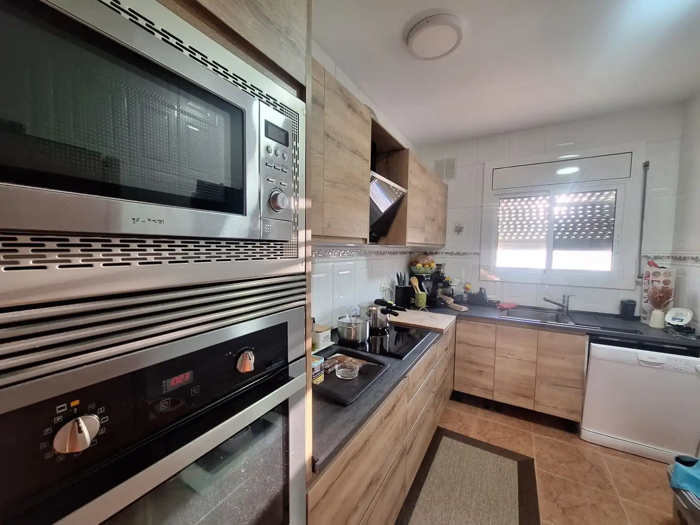 Kitchen of Houses for sale in Piera  with Air Conditioner, Private garden and Terrace
