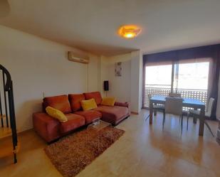 Living room of Attic for sale in Deltebre  with Air Conditioner, Terrace and Balcony