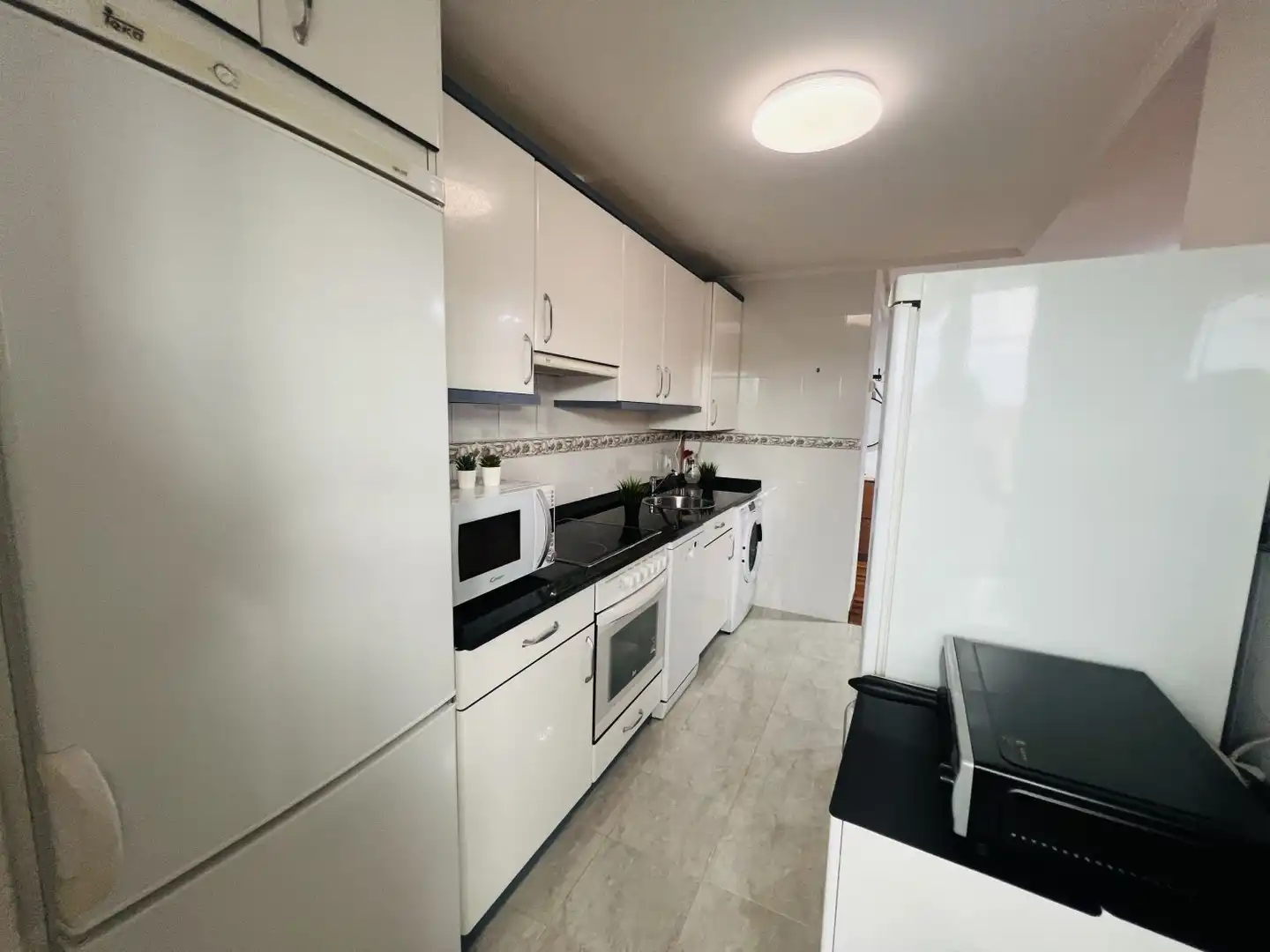 Kitchen of Flat for sale in Voto  with Heating, Parquet flooring and Furnished
