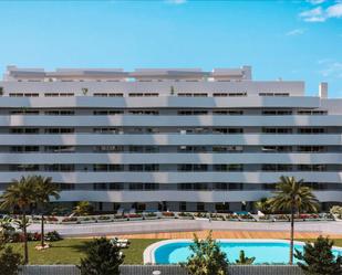 Exterior view of Flat for sale in Vélez-Málaga  with Air Conditioner, Heating and Terrace