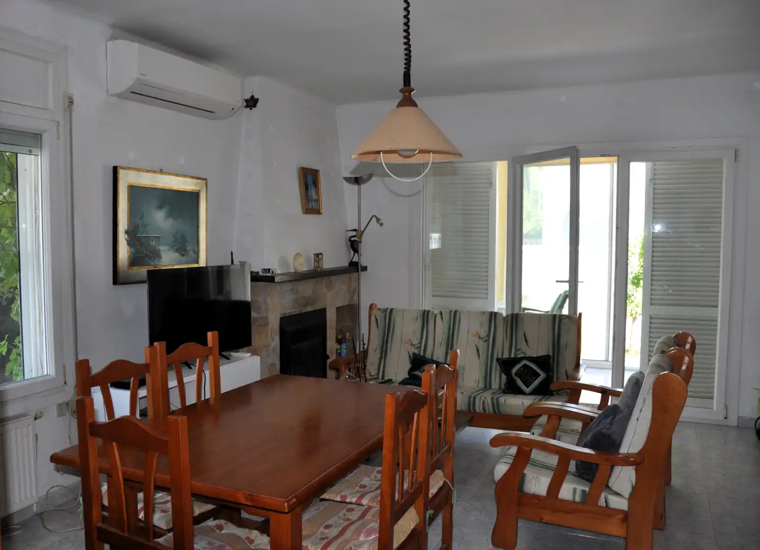 Comedor de Casa o chalet en venta en Empuriabrava con Aire acondicionado, Calefacción y Jardín privado