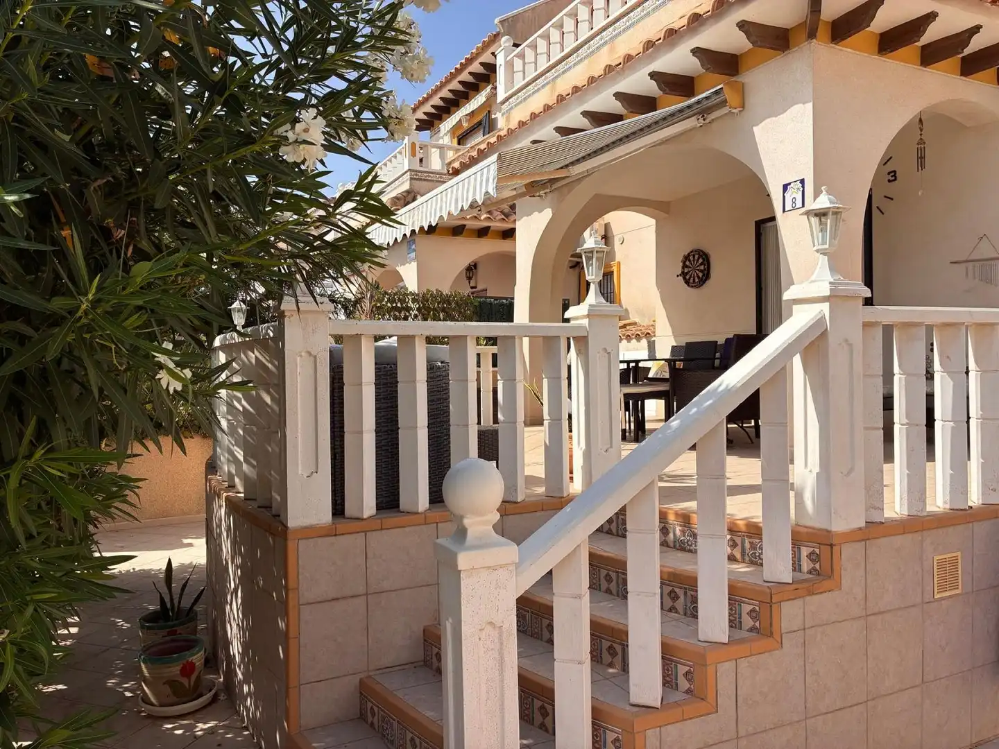 Casa a schiera con piscina in vendita a Orihuela Costa, imagen 11