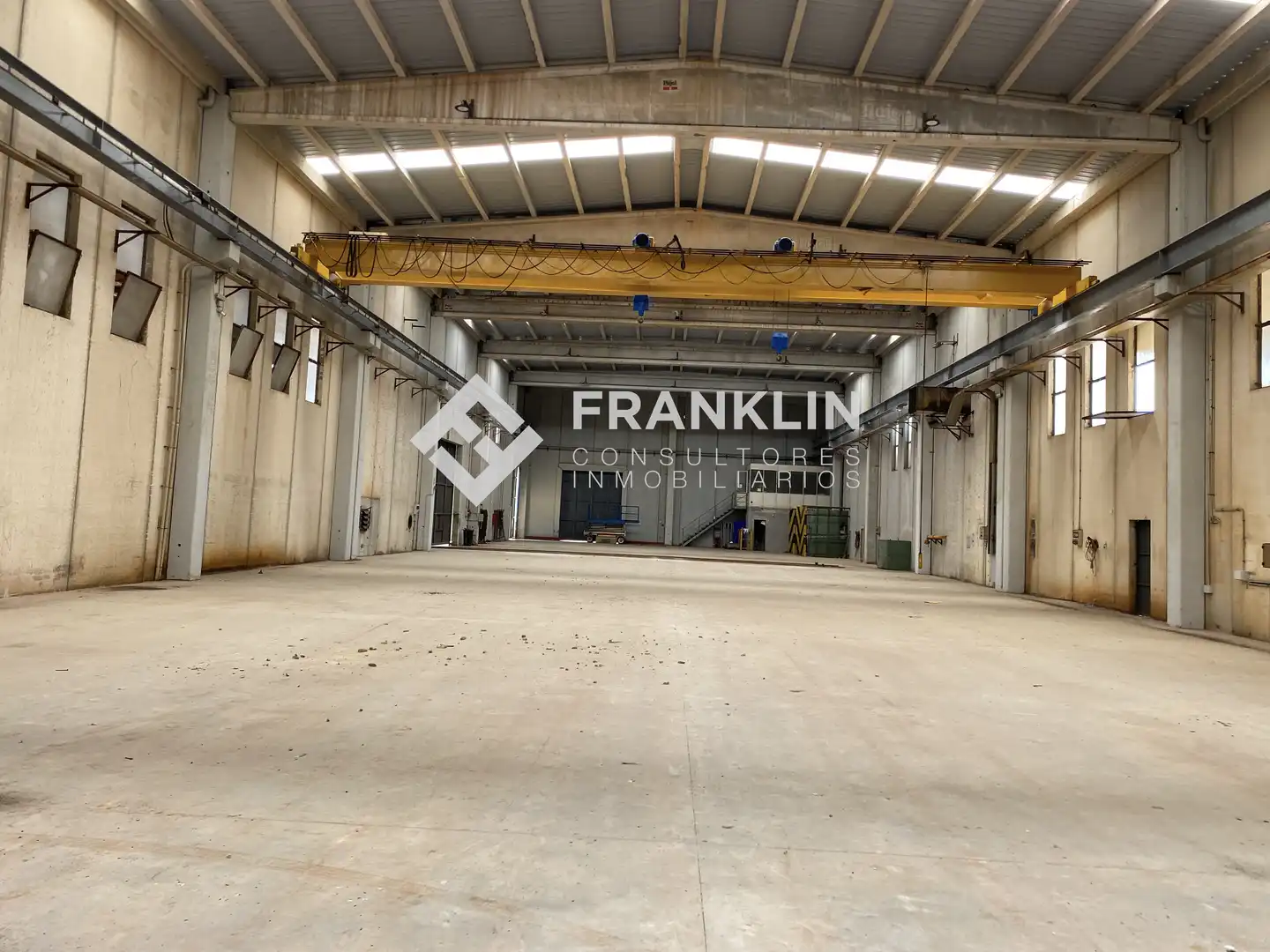Nave industrial de alquiler en Lliçà de Vall