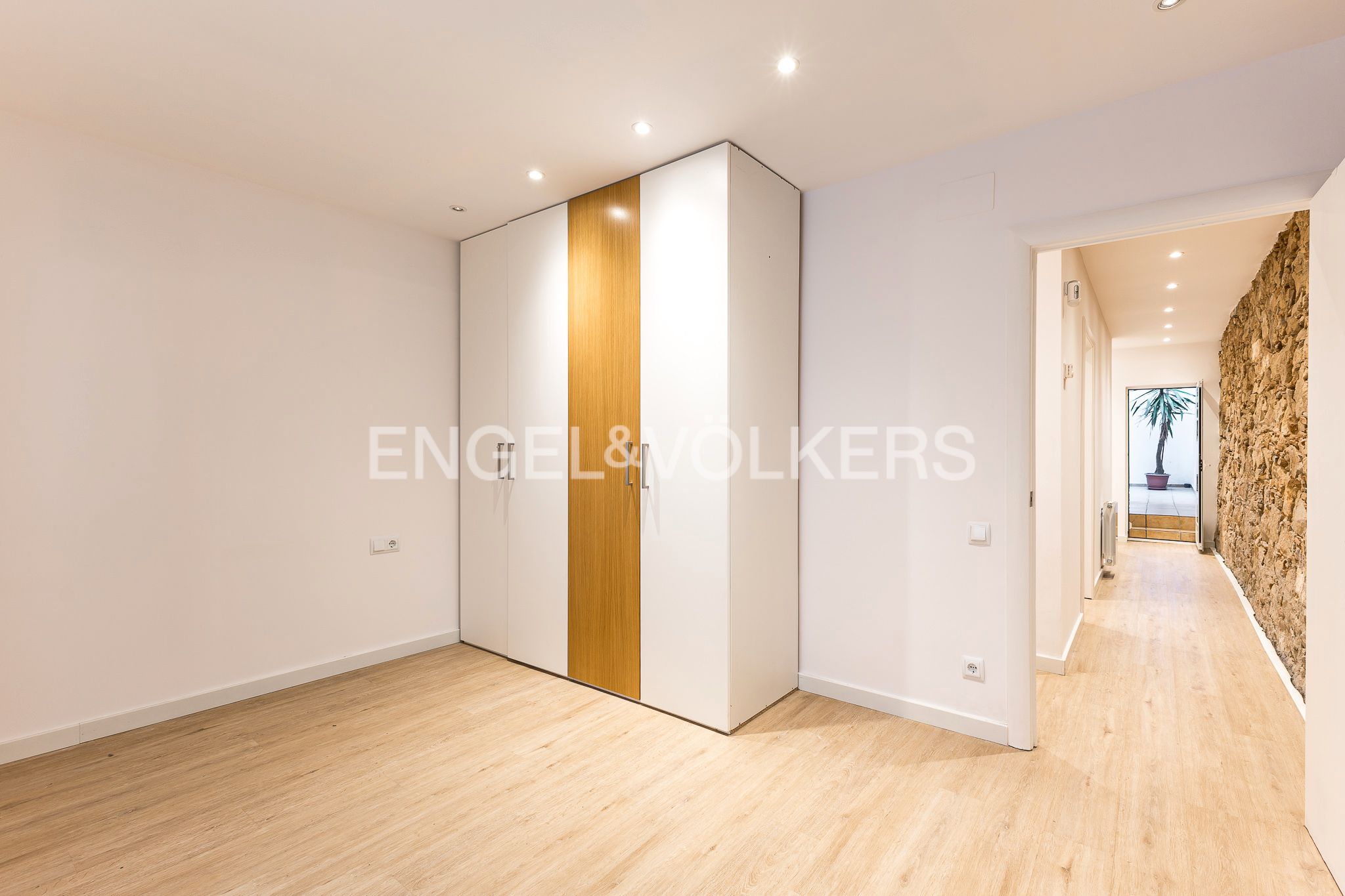 Bedroom of Apartment for sale in  Barcelona Capital  with Heating, Parquet flooring and Terrace