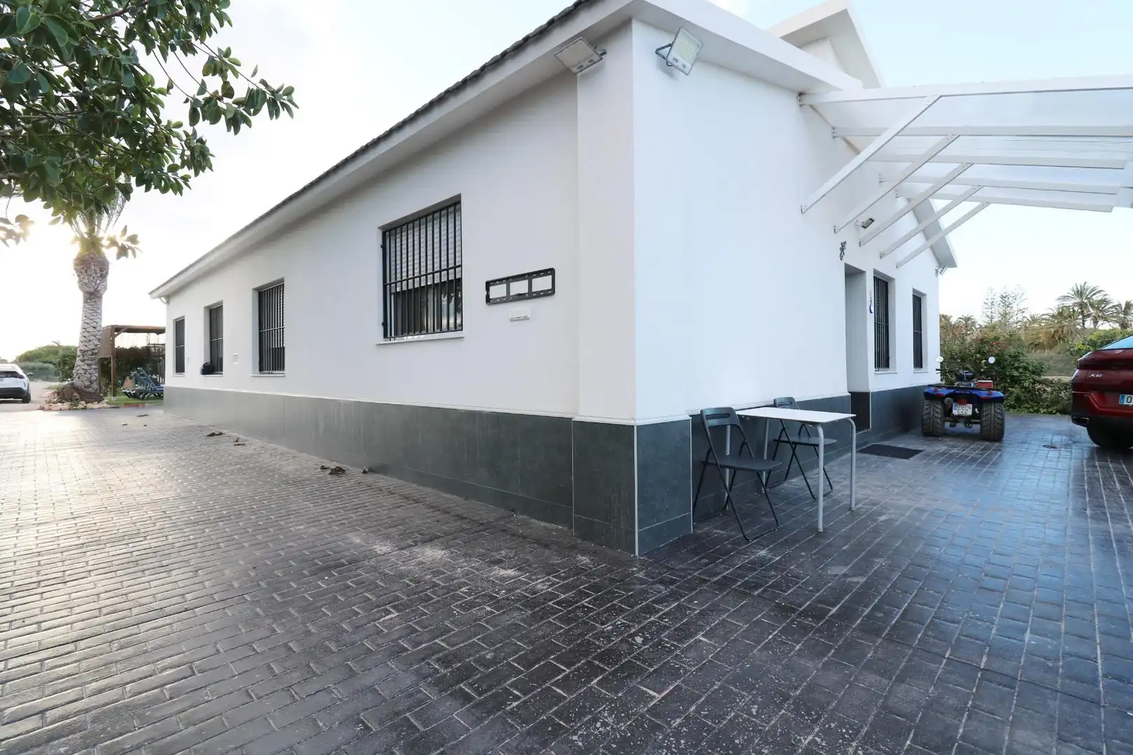 Vista exterior de Casa o chalet en venta en Elche / Elx con Aire acondicionado, Calefacción y Jardín privado