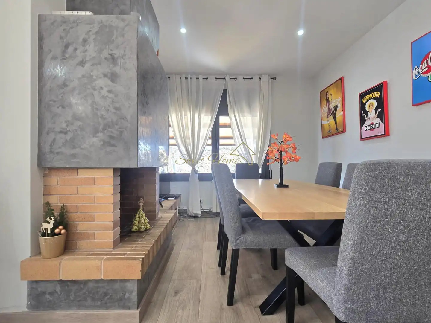 Comedor de Casa o chalet en venta en El Masnou con Aire acondicionado, Calefacción y Jardín privado