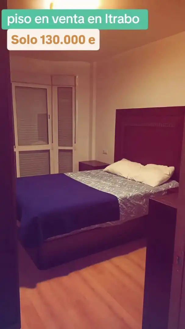 Bedroom of Flat for sale in Ítrabo  with Furnished
