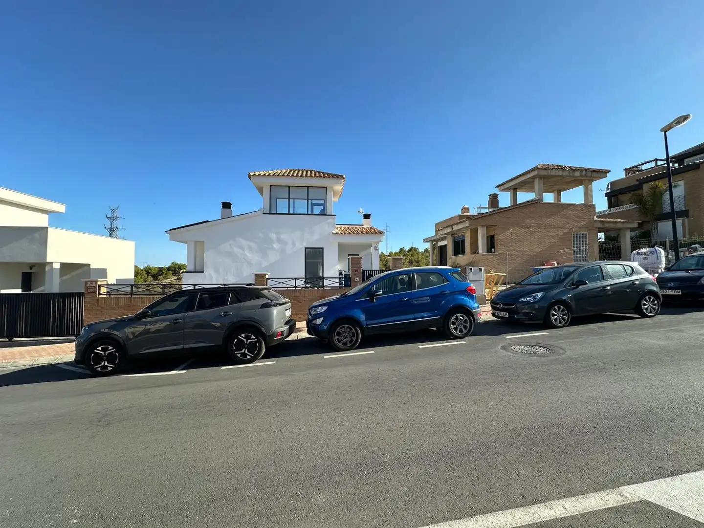 Parking de Casa o chalet en venta en La Nucia con Aire acondicionado, Terraza y Piscina