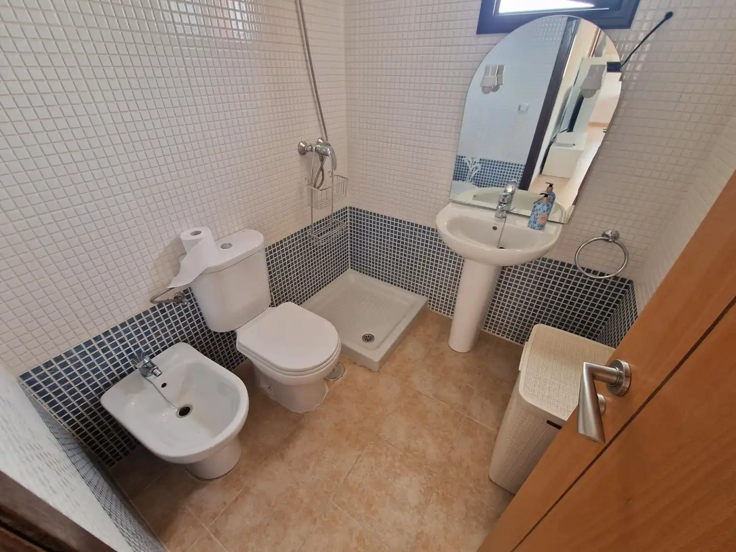 Badezimmer von Wohnungen zum Verkauf in Águilas mit Terrasse, Balkon und Gemeinschaftspool