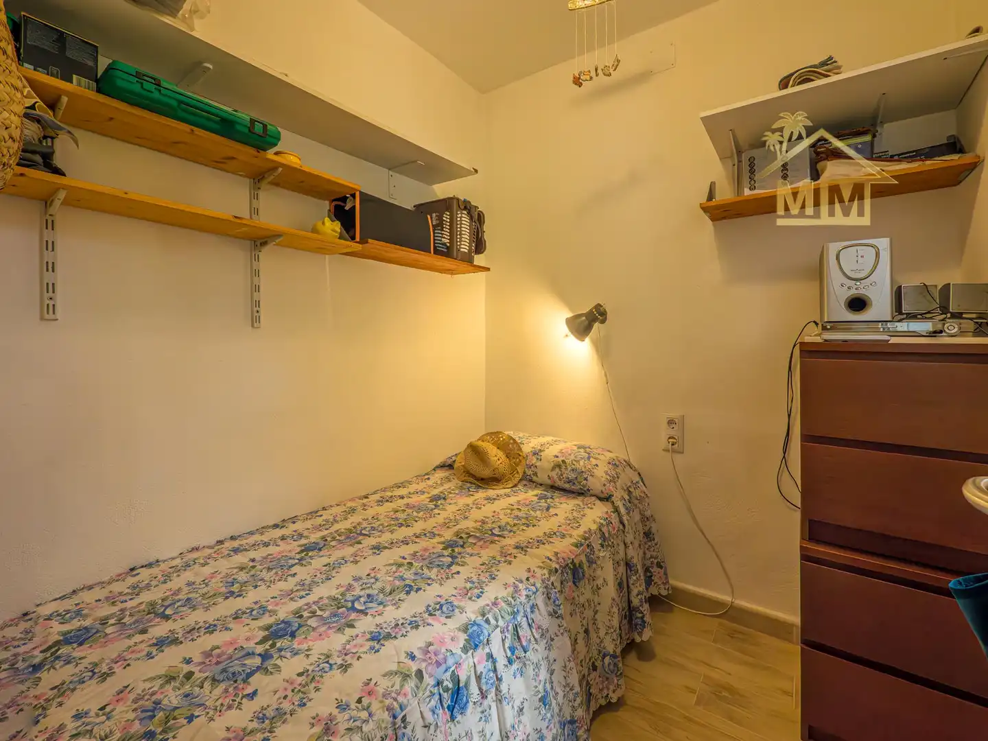Schlafzimmer von Wohnungen zum Verkauf in Es Mercadal mit Klimaanlage, Privatgarten und Terrasse