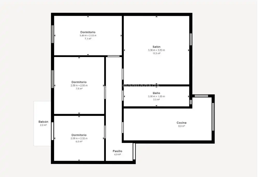 Piso en venta en Centro, imagen 41