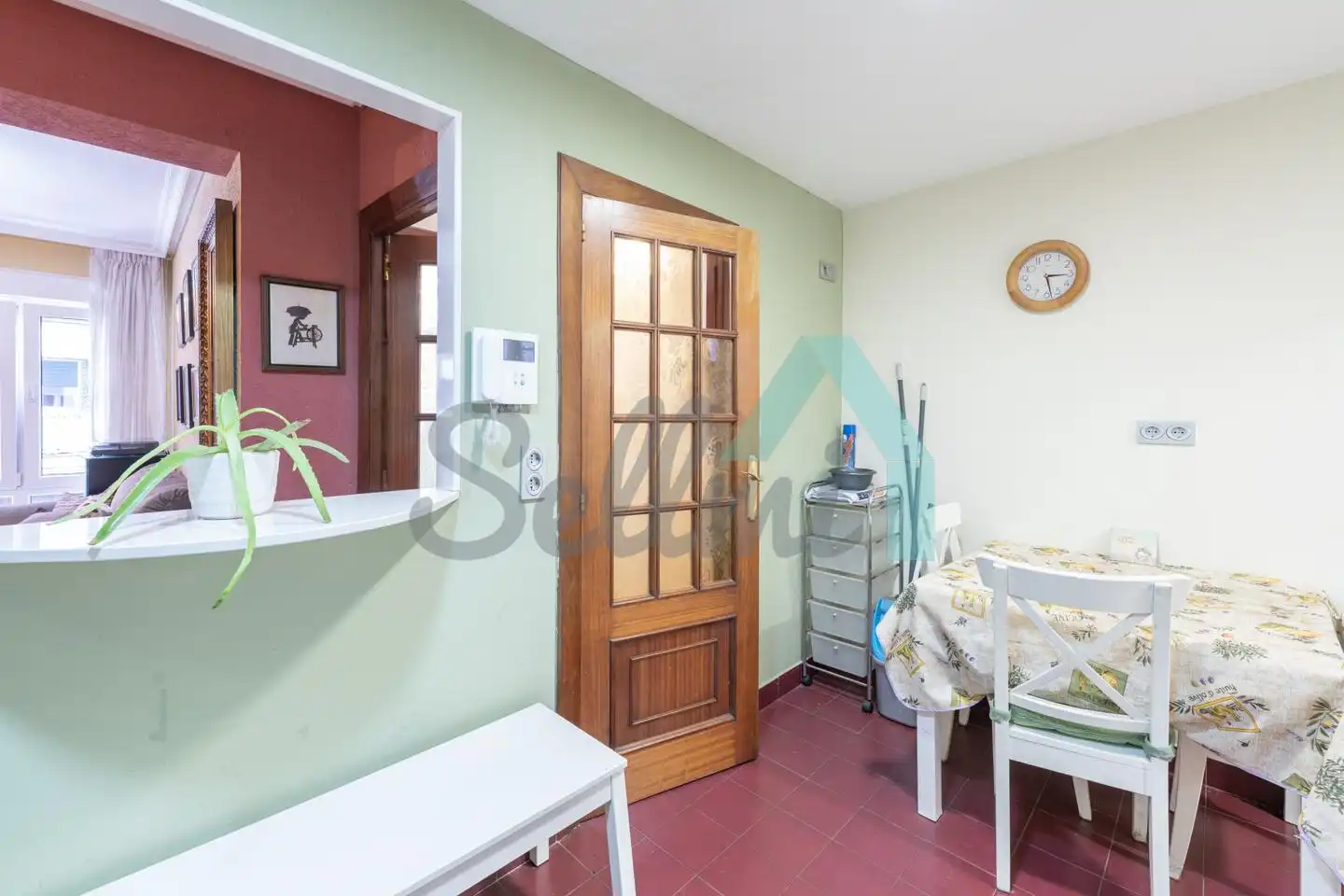 Appartamento con ascensore in affitto a Calle Félix Aramburu, imagen 11