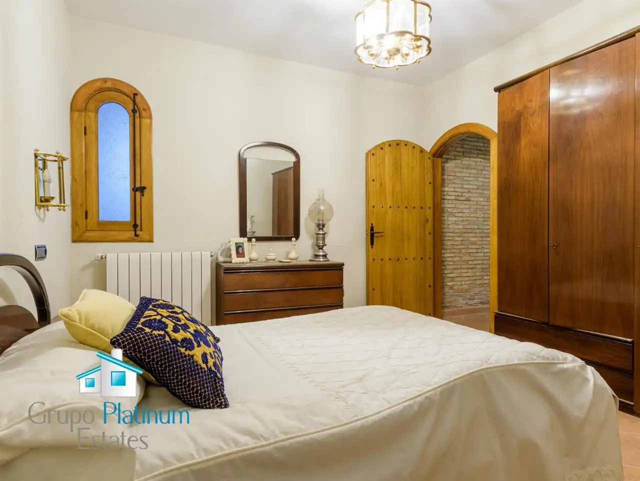 Habitación de Casa o chalet en venta en Olula del Río con Aire acondicionado, Calefacción y Jardín privado
