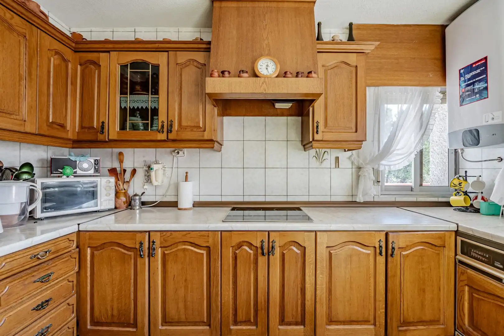 Cocina de Casa o chalet en venta en Tres Cantos con Calefacción, Jardín privado y Terraza
