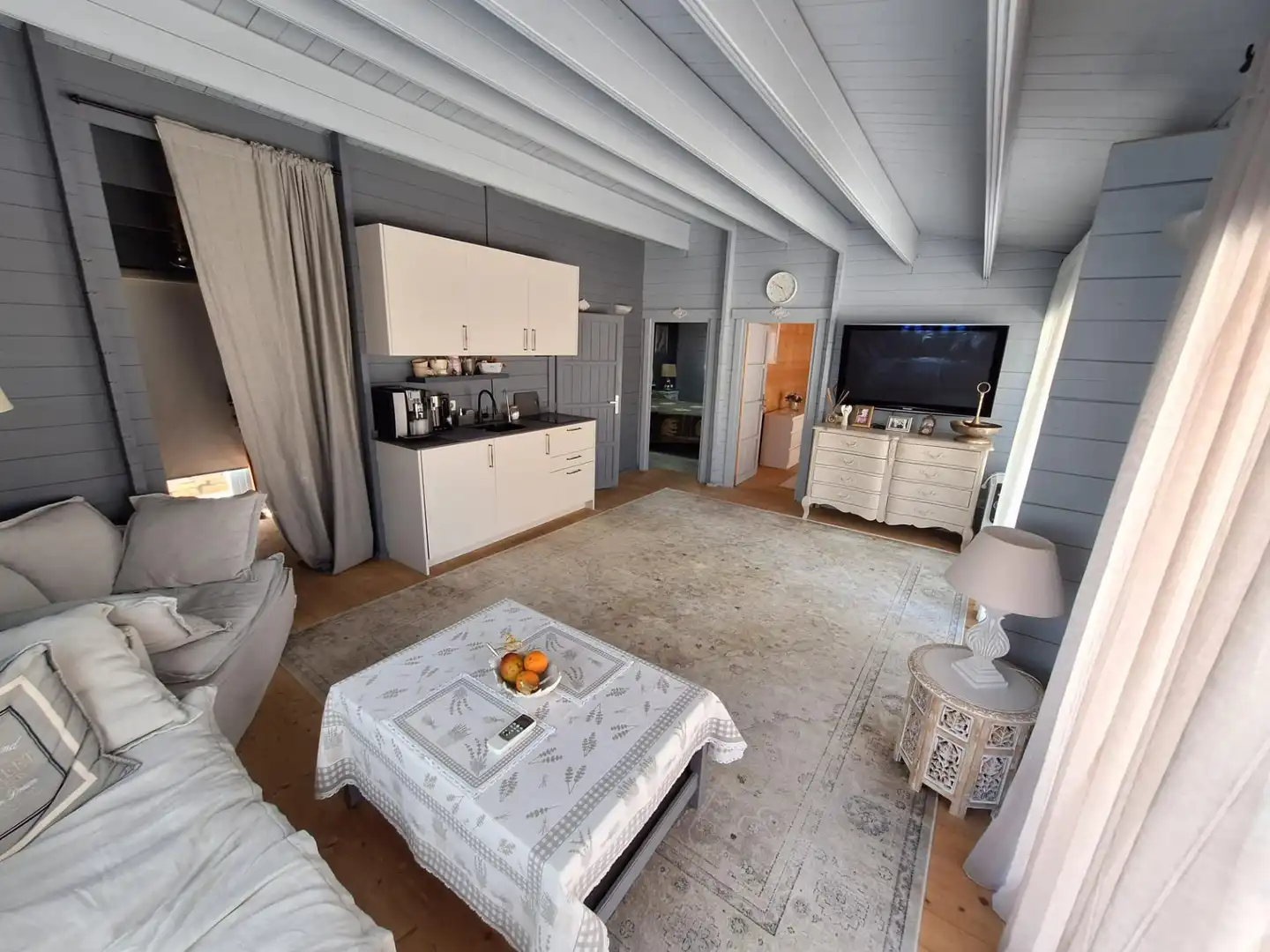 Sala d'estar de Casa o xalet en venda en Pilar de la Horadada amb Piscina