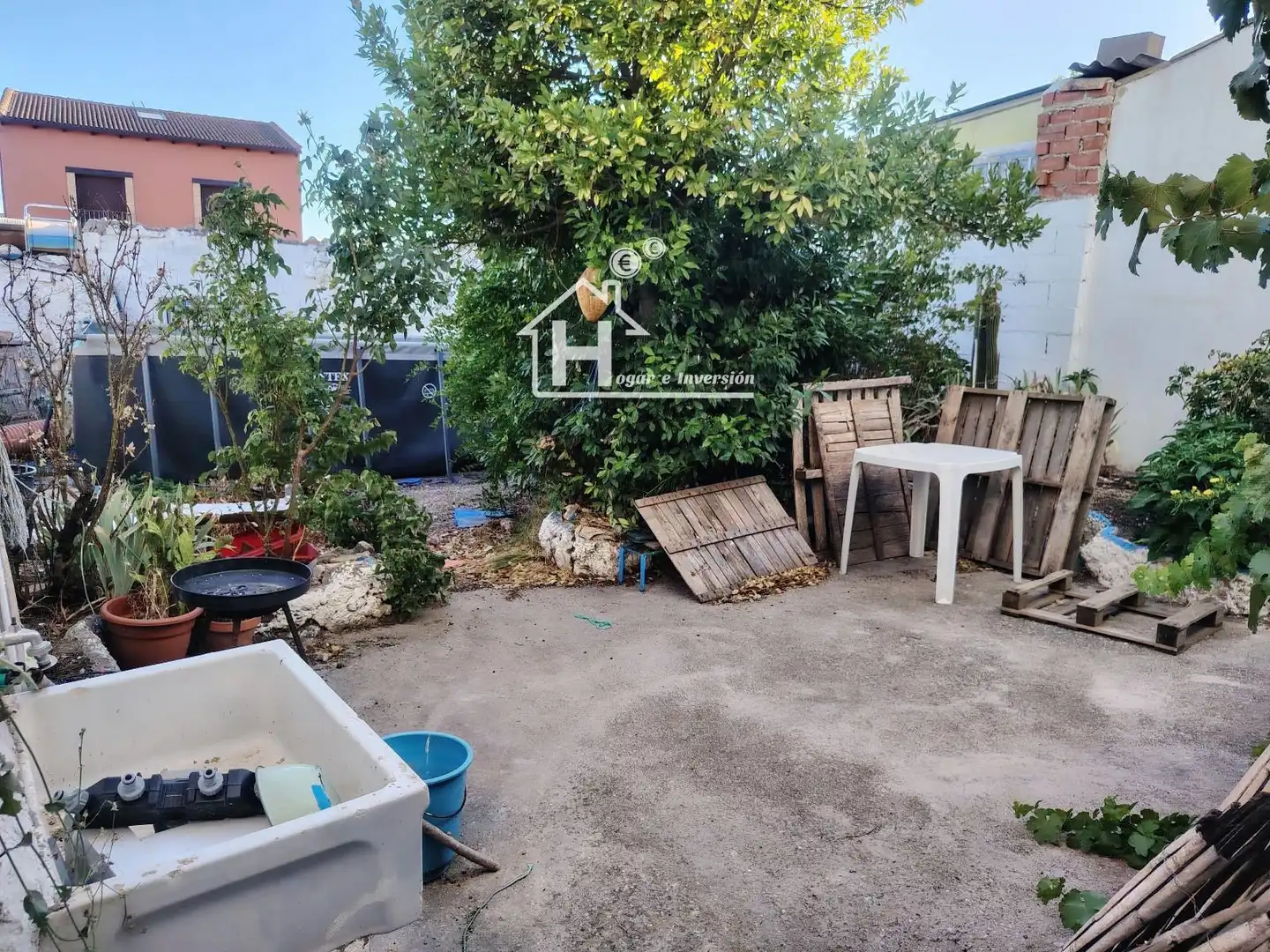 Terraza de Casa o chalet en venta en Alcocer con Jardín privado, Terraza y Trastero