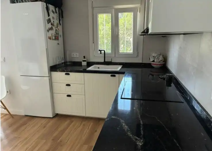 Kitchen of Apartments for sale in Marbella  with Air Conditioner, Furnished and Oven